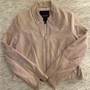 Club Monaco Suede Jacket